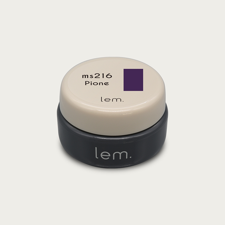 lem. カラージェル ms216 ピオーネ | Nail Labo Online Shop ネイルラボ オンラインショップ