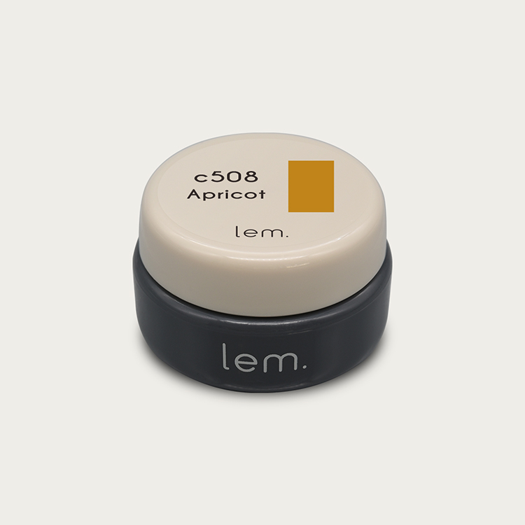 lem. カラージェル c508 アプリコット