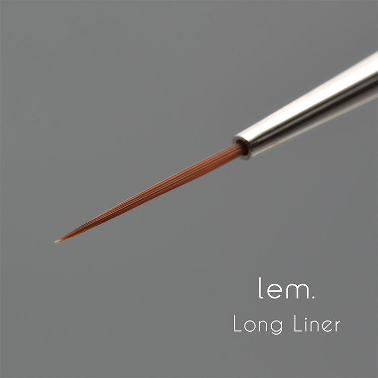 lem. ジェルブラシ ロングライナー