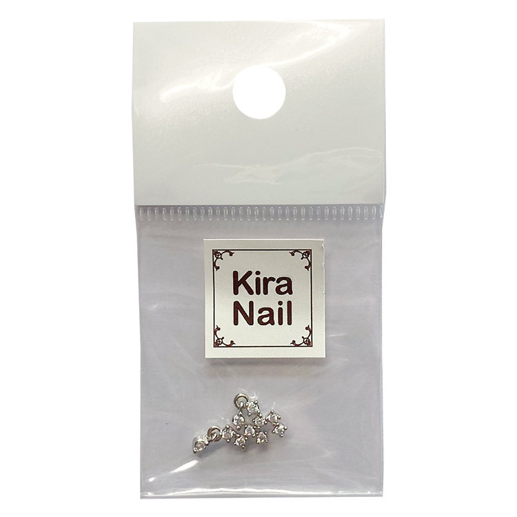 取扱終了 KiraNail スイングピアス シルバー