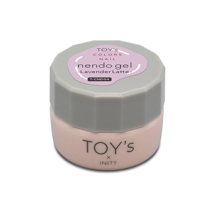 生産終了 TOY’s × INITY nendo gel ラベンダーラテ