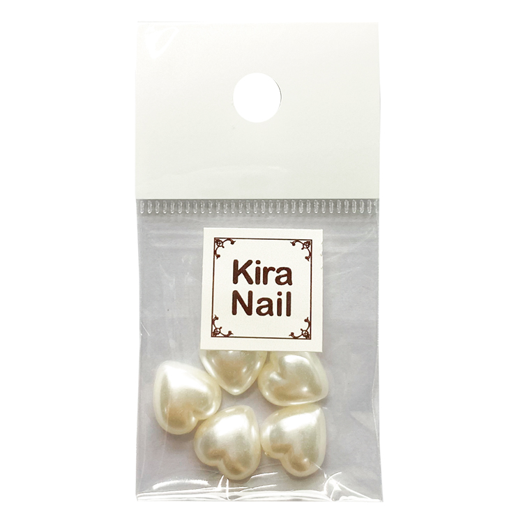 KiraNail ビッグハートパール 12mm