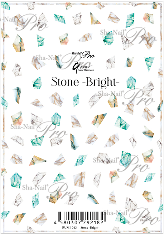 取扱終了 Sha-Nail Pro Stone -Bright-/ストーン ブライト RUMI-013