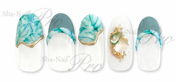 取扱終了 Sha-Nail Pro Stone -Bright-/ストーン ブライト RUMI-013