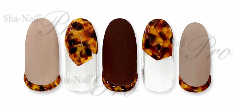 取扱終了 Sha-Nail Pro Stone -Brown-/ストーン ブラウン RUMI-014