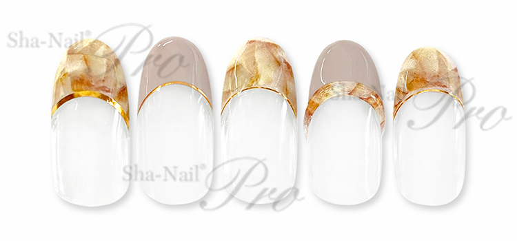 取扱終了 Sha-Nail Pro Stone -Brown-/ストーン ブラウン RUMI-014