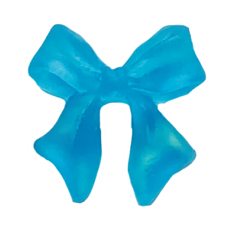 取扱終了 KiraNail カラフルオーロラ Wリボン ブルーオーロラ | Nail