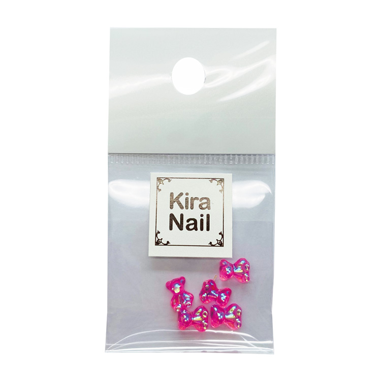 取扱終了 KiraNail カラフルオーロラ ベアー ホットピンクオーロラ