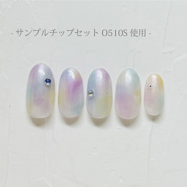 Bonnail× tati サンプルチップセット オーバル O510S