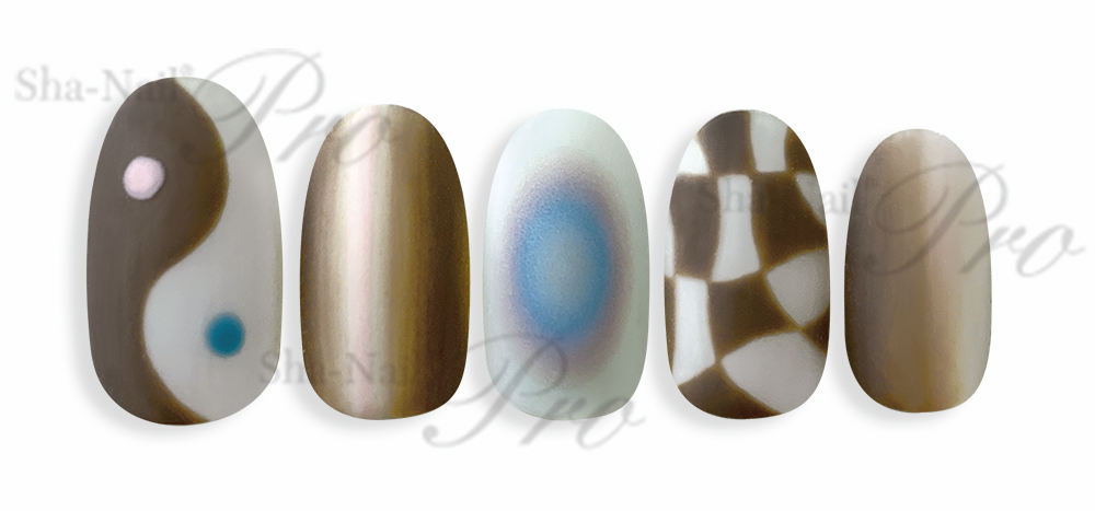 取扱終了 Sha-Nail Pro MDAYG-001 Y2K gradation -garden pop-/ ワイツーケイグラデーション ガーデンポップ