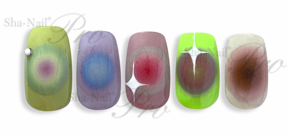 取扱終了 Sha-Nail Pro MDAYG-001 Y2K gradation -garden pop-/ ワイツーケイグラデーション ガーデンポップ