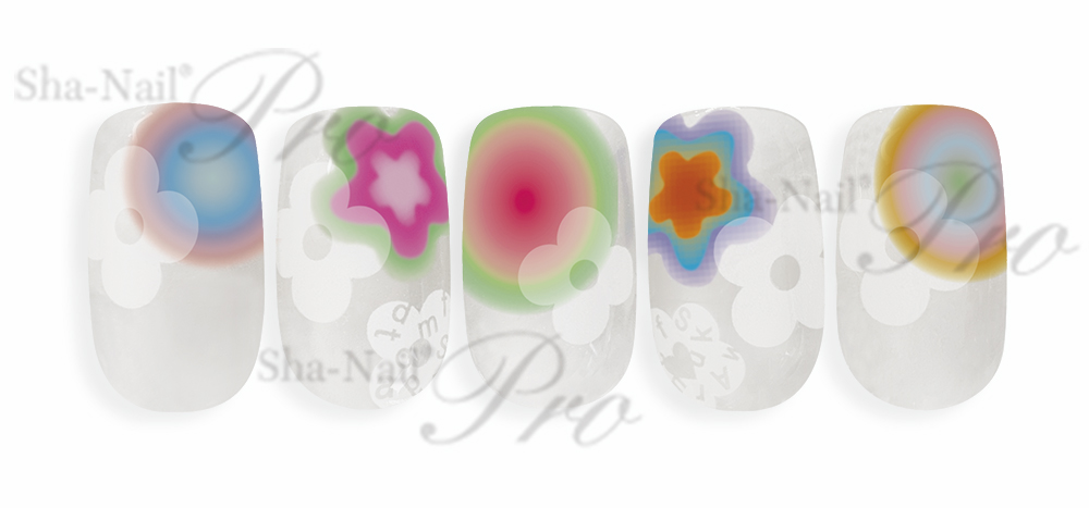 取扱終了 Sha-Nail Pro MDAYG-001 Y2K gradation -garden pop-/ ワイツーケイグラデーション ガーデンポップ