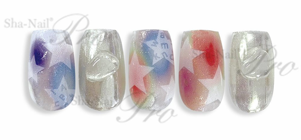 取扱終了 Sha-Nail Pro MDAYG-001 Y2K gradation -garden pop