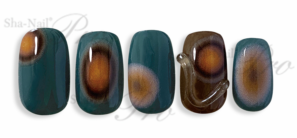 取扱終了 Sha-Nail Pro MDAYG-002 Y2K gradation -baked cake-/ ワイツーケイグラデーション ベイクドケーキ