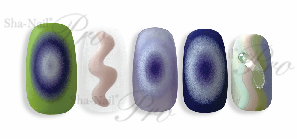 取扱終了 Sha-Nail Pro MDAYG-002 Y2K gradation -baked cake-/ ワイツーケイグラデーション ベイクドケーキ