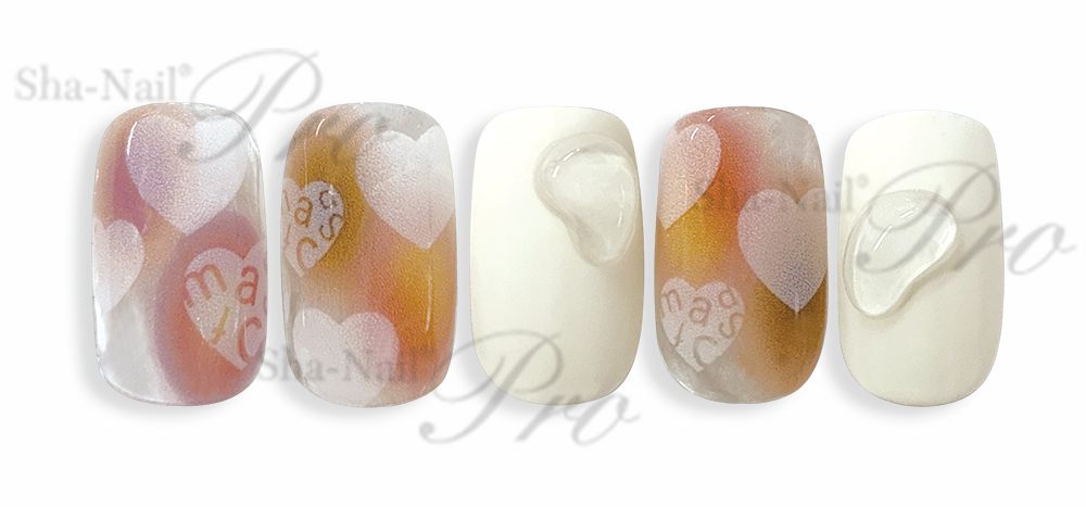 取扱終了 Sha-Nail Pro MDAYG-002 Y2K gradation -baked cake-/ ワイツーケイグラデーション ベイクドケーキ