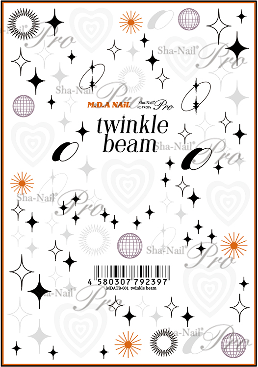 取扱終了 Sha-Nail Pro MDATB-001 twinkle beam/トゥインクルビーム