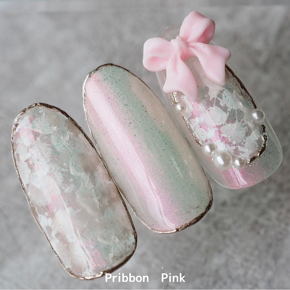 KiraNail Pリボン ピンク