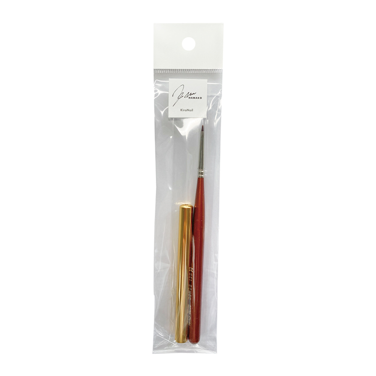 KiraNail Hanako プロデュース GEL BRUSH MINI OVAL