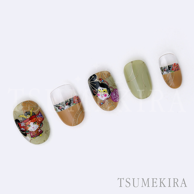 取扱終了 TSUMEKIRA Vicky Wu プロデュース7 呉氏。絵 2 NN-VIW-111