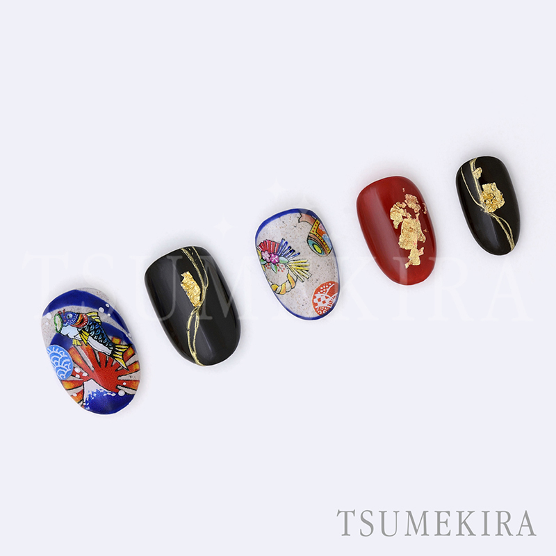 取扱終了 TSUMEKIRA Vicky Wu プロデュース7 呉氏。絵 2 NN-VIW-111