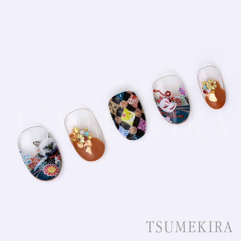 取扱終了 TSUMEKIRA Vicky Wu プロデュース7 呉氏。絵 2 NN-VIW-111