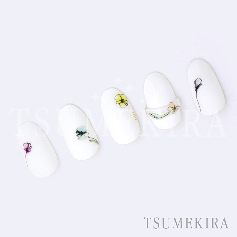 お取り寄せ・返品不可】NN-HDK-012 TSUMEKIRA ネイルシール