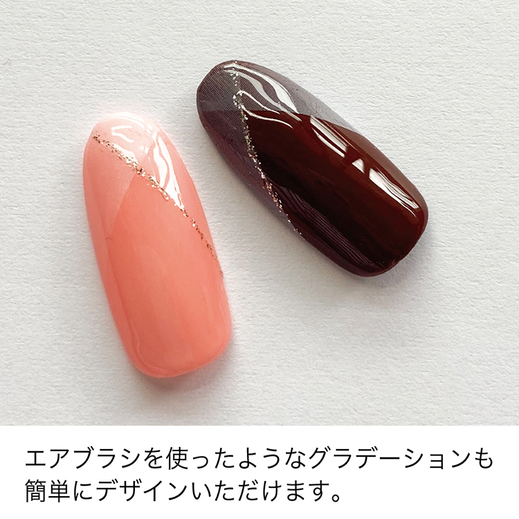 KiraNail 転写アートホイル ホワイトグラデーション 1m ケース入り