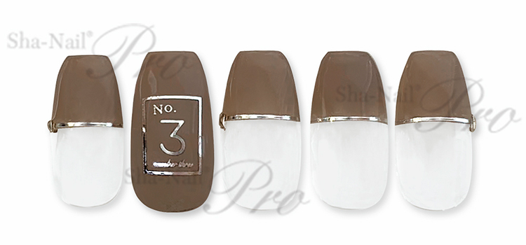 取扱終了 Sha-Nail Plus CHIHO-PPD02 No.pd -Silver- /ナンバーピーディー シルバー