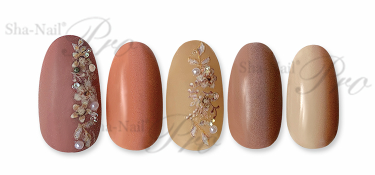 取扱終了 Sha-Nail Plus XGS-P01 X Gradation S -Brown-/エックスグラデーション エス ブラウン