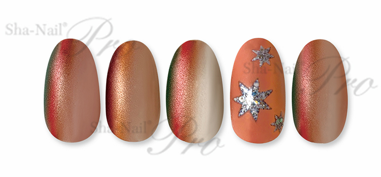 取扱終了 Sha-Nail Plus XGS-P02 X Gradation S -Warm-/エックスグラデーション ウォーム