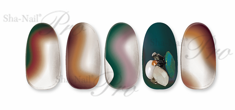 取扱終了 Sha-Nail Plus XGW-P02 X Gradation W -Warm-/エックスグラデーション ダブリュー ウォーム