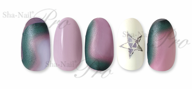 取扱終了 Sha-Nail Plus XGW-P02 X Gradation W -Warm-/エックスグラデーション ダブリュー ウォーム