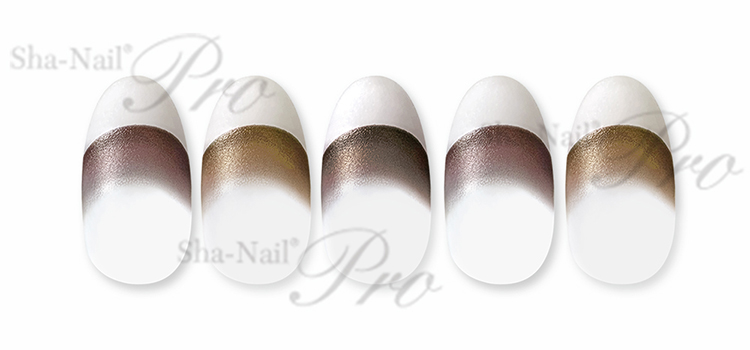 取扱終了 Sha-Nail Plus XGF-P01 X Gradation F -Brown/エックスグラデーション エフ ブラウン