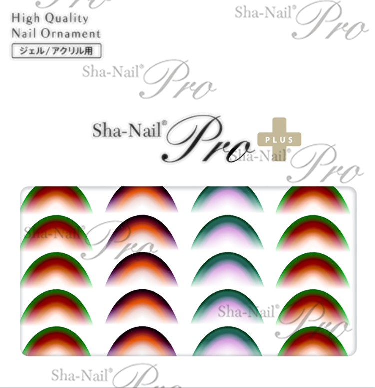 取扱終了 Sha-Nail Plus XGF-P02 X Gradation F -Warm/エックスグラデーション エフ ウォーム