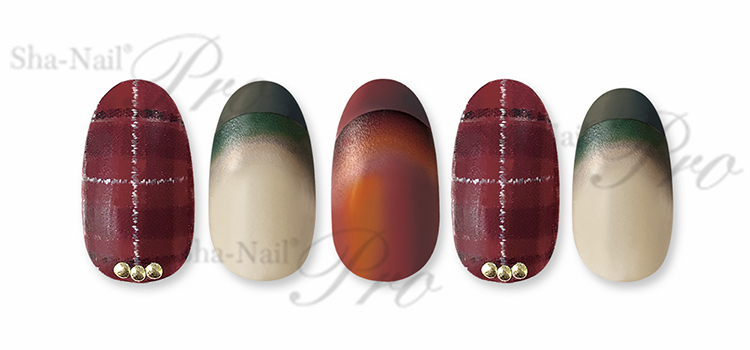 取扱終了 Sha-Nail Plus XGF-P02 X Gradation F -Warm/エックスグラデーション エフ ウォーム