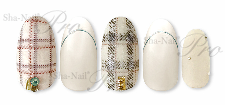 取扱終了 Sha-Nail SET RUMI-SET-1 smile font 限定カラー3色セット(非売品プレゼントシート付)
