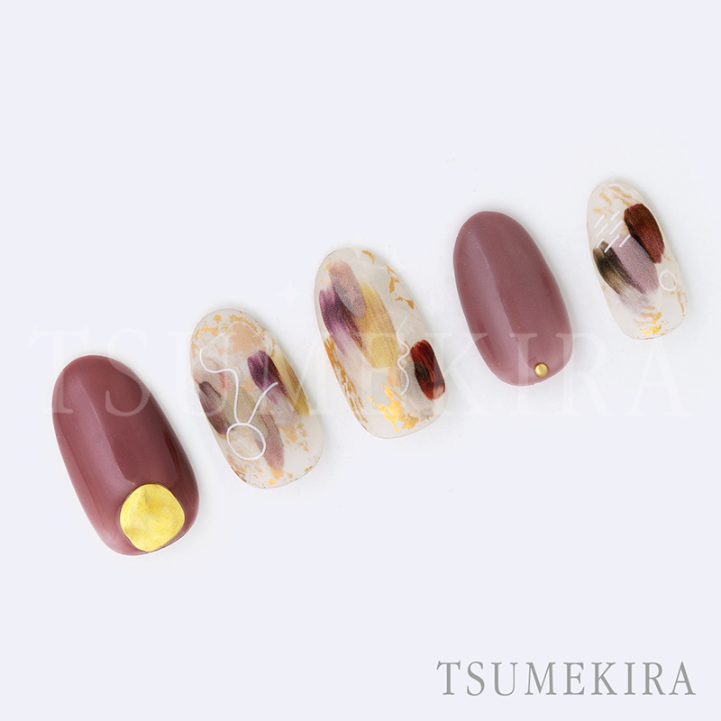 取扱終了 TSUMEKIRA 塗りかけ warm NN-NRK-101
