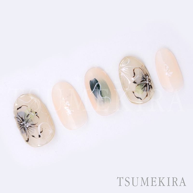 取扱終了 TSUMEKIRA 塗りかけ cool NN-NRK-102