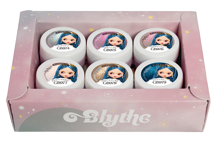 生産終了 プリムドール ミューズ ブライス ジュノエステラ 3g×6色セット