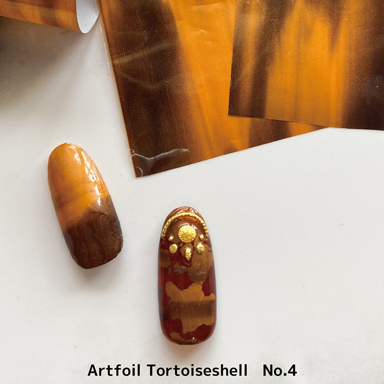 取扱終了 KiraNail 転写アートホイル べっ甲 No，4