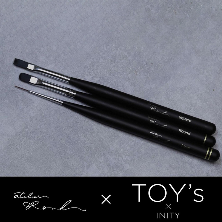 TOY’s × INITY TOY’s Brush atelier Rond ラウンド