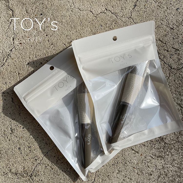 TOY’s × INITY TOY’s It dusty interior brush