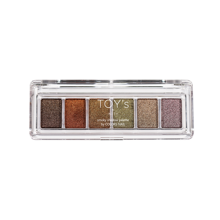 TOY’s × INITY Smokey shadow palette