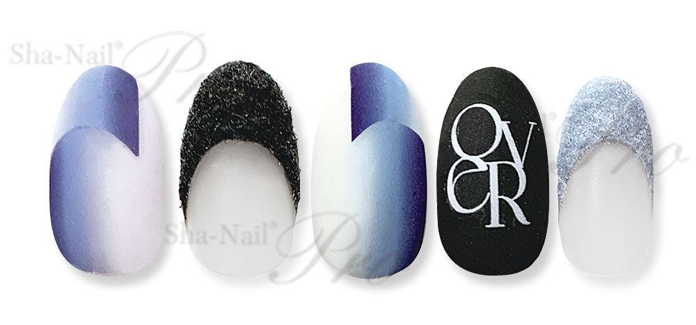 取扱終了 Sha-Nail Plus XGS-P03 X Gradation S -Ice-/エックスグラデーション エス アイス