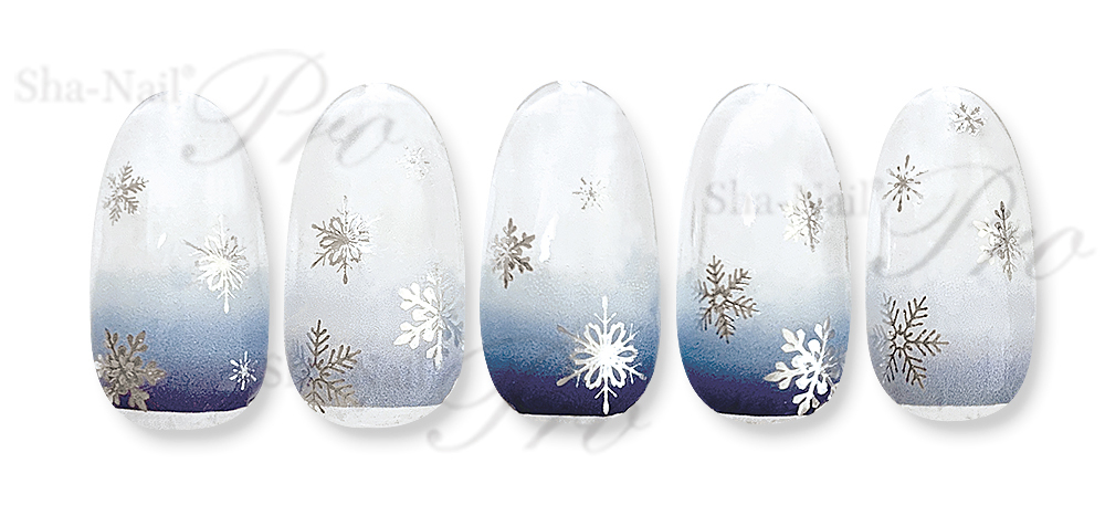取扱終了 Sha-Nail Plus XGS-P03 X Gradation S -Ice-/エックスグラデーション エス アイス