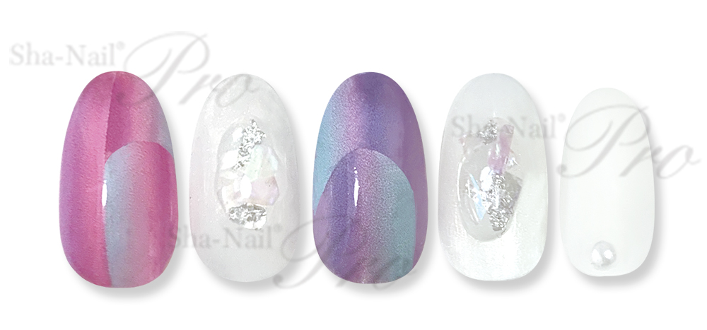 取扱終了 Sha-Nail Plus XGS-P04 X Gradation S -Candy-/エックスグラデーション エス キャンディ
