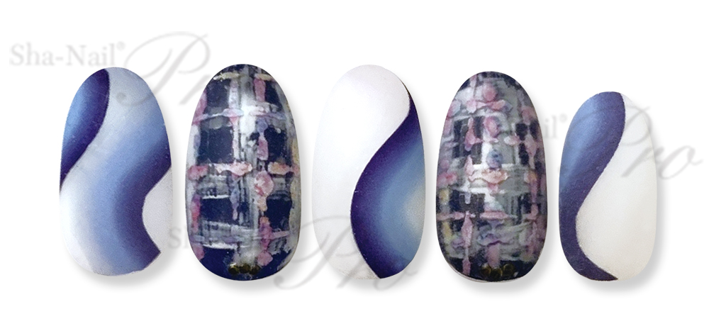 取扱終了 Sha-Nail Plus XGW-P03 X Gradation W -Ice-/エックスグラデーション ダブリュー アイス