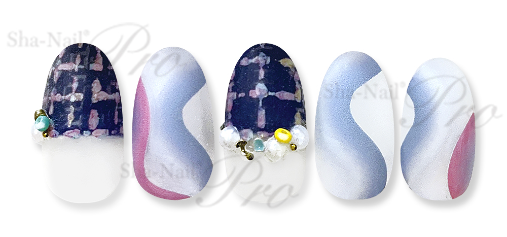 取扱終了 Sha-Nail Plus XGW-P03 X Gradation W -Ice-/エックスグラデーション ダブリュー アイス