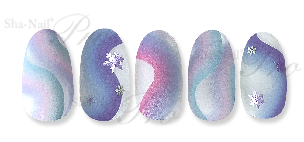 取扱終了 Sha-Nail Plus XGW-P04 X Gradation W -Candy-/エックスグラデーション ダブリュー キャンディ